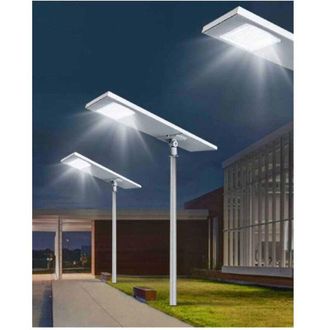 Trade Shop Trade Shop Traesio - Trade Shop - Lampione Faro Led Stradale 300w Pannello Solare Desde External Ip65 6500k Sl-300w-lp
