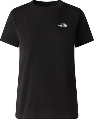 The North Face Evolution Simple Dome Short Sleeve T-Shirt f&uuml;r Damen | schwarz