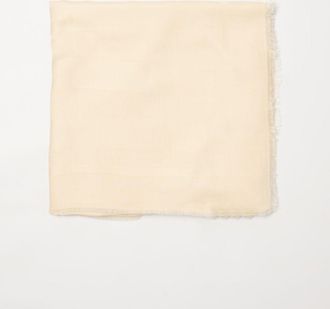 Elisabetta Franchi Sciarpa Elisabetta Franchi in misto viscosa con logo jacquard