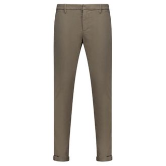 Dondup Hombre, Pantalones, Marrón, Talla: W33