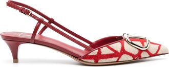 Valentino Garavani Toile Iconographe Pumps