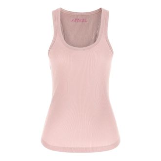 Isabel Marant Thea Tank Top - Tops - Mujer - Rosa - M
