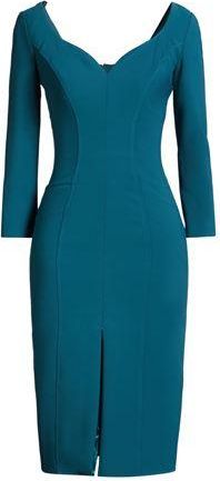 Elisabetta Franchi VESTIDOS - Vestidos midi en YOOX.COM