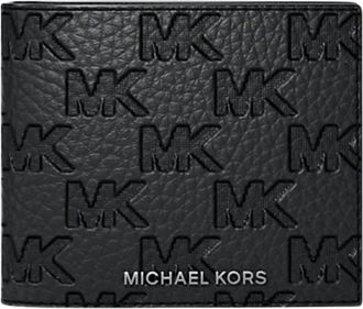 Michael Kors Wallets & Cardholders, male, Black, Size: ONE SIZE Hudson Billfold Wallet and Passcase