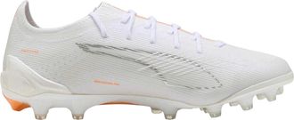 Puma Unisex voetbalschoenen voor volwassenen: Ultra 6 Ultimate Firm Ground (Poema Wit)