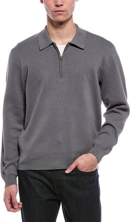 Rag & Bone Lewis 1/4-Zip Polo Shirt