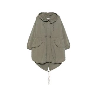 Maison Margiela Hooded Pocketed Coat