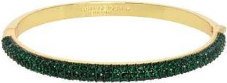 Kurt Geiger Dome Pavé Bangle in Green at Nordstrom Rack