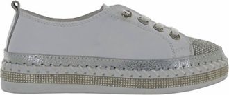bernie mev. Womens Jodie Sneaker In White