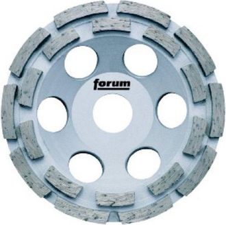 Forum Muela Llave De Paso Diamanteada, &Oslash; X Escariado : 125 X 22,23 Mm, Volumen De Altura 21 Mm