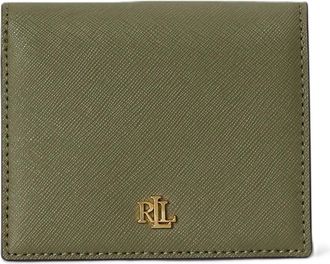 Ralph Lauren Portafoglio compatto - - Accessories - Donna - Verde - ONE SIZE