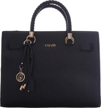 Liu Jo ECS M Loge - Dames - Handtassen - Zwart - ONE Size - Tassen