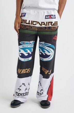 Billionaire Boys Club Nova Relaxed Fit Sweatpants in White at Nordstrom, Size Xx-Large