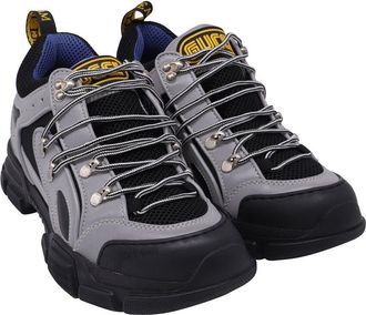 Gucci Mens Rubber Flashtrek Sneaker (Authentic Pre-Loved)