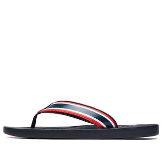 Fila (WMNS) FILA Flip Flops Black/Red/White F12W024612FNV