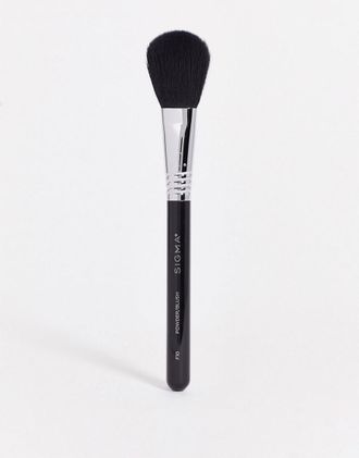Sigma F10 Powder/Blush Brush-No color