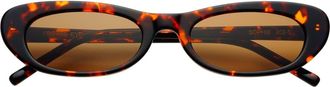 Freyrs Eyewear Sophie Cat Eye Sunglasses in Tortoise at Nordstrom