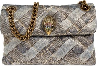 Kurt Geiger Borsa a tracolla Kensington mini - Oro