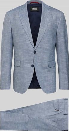 Cinque Regular Fit Anzug aus Viskose-Mix Modell Dalotti in Hellblau, Gr&ouml;&szlig;e 102