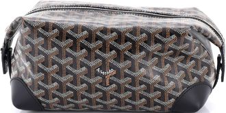 Goyard Boeing Trousse de Toilette Pouch Coated Canvas 25