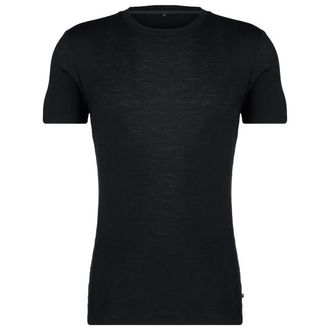 Stoic MerinoRib RonnebySt. Shirt Merinoshirt f&uuml;r Herren | schwarz