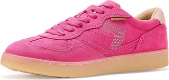 Dr. Scholls Right On Lace-Up Shoes Womens Shoes Pink Daquiri : 9.5 M, Faux Leather