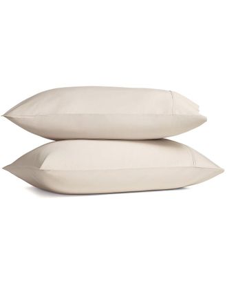 J. Queen New York 300 Thread Count Premier Sateen Pillow Case Pair