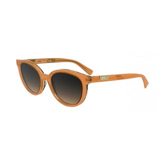 Longchamp Lo773S Zonnebril - Dames - Accessoires - Oranje - Maat: 52 MM