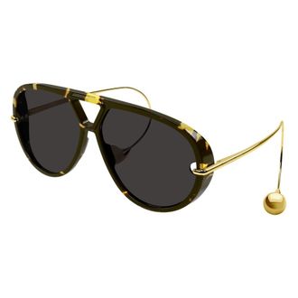 Bottega Veneta unisex, Accessoires, Geel, Maat: 63 MM