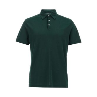 Zanone Hombre, Camisetas, Verde, Talla: 2XL