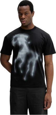 Heliot Emil T-Shirts - Heren - T-shirts - Zwart - S - Tops
