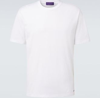 Ralph Lauren Purple Label Cotton jersey T-shirt