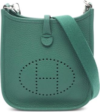 Hermès Borsa a tracolla Evelyn TPM 2024 - Verde