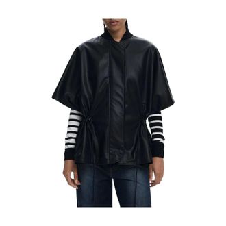 Desigual Donna, Giacche, Nero, Taglia unica, new