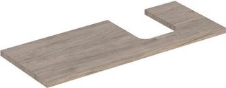 Keramag Keramag - Placa De Lavabo Geberit One, Recortable A La Derecha, Para Lavabo