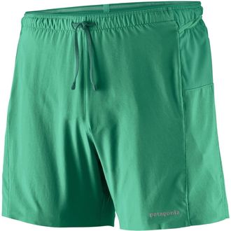 Patagonia Mens Strider Pro 5 Shorts Green XL