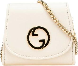Gucci Pre-owned Mini Bags, female, Beige, Size: ONE SIZE Pre-owned Vintage Mini Bag