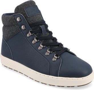 TERRITORY Ruckus Water Resistant High Top Sneaker