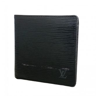 Louis Vuitton Noir Wallet (Bi-Fold) (Pre-Owned)