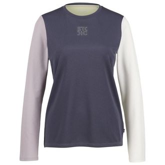 Stoic Performance ForsvikSt. Longsleeve Funktionsshirt f&uuml;r Damen | grau/blau