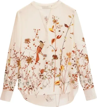 Herzen'sangelegenheit Donna, Camicette, Beige, XL, new