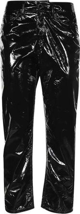 Dondup Koons Broeken - Dames - Slim Fit Broeken - Zwart - W27 - Polyester - Broeken