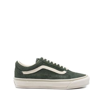 Vans Hombre, Zapatos, Verde, Talla: 42 EU