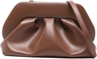 Themoir&egrave; Bios medium clutch met plooien