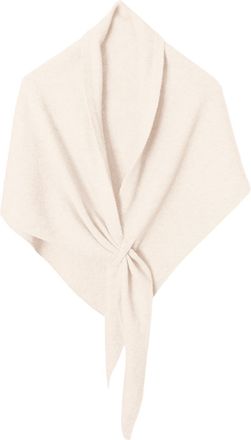 Generic Shawls Wraps Women Triangle Sweater Scarf Warm Wool Blend Pashmina Cape Cold Weather Neck Warmer Winter Fall Accessory Scarf Knitted Triangular Scar f