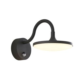 Arcchio Arcchio - L&aacute;mpara De Pared Exterior fineria En Negro Aluminio