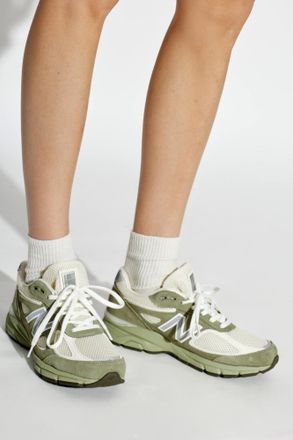 New Balance U990 Sports Shoes, Womens, Green