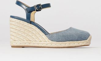 Michael Kors Espadrillas Kenzie Michael Kors in denim e pelle