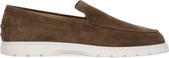 Tod's Pantofola Suede Loafers