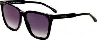 Isabel Marant Isabel Marant Womens IM0151-S-807-58 IM0151 S 58 807 Sunglasses - Black - One Size